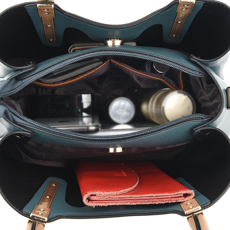 Stylish Bean Sand Tote Bag High Capacity - Black 7