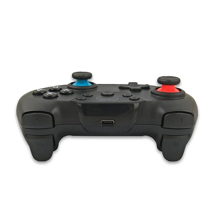 Wireless 6-axis Gamepad for Nintendo Switch - Silver Gray 6
