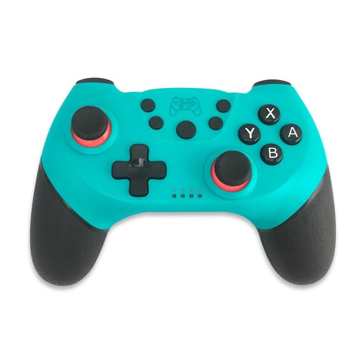 Wireless 6-axis Gamepad for Nintendo Switch - Silver Gray 8