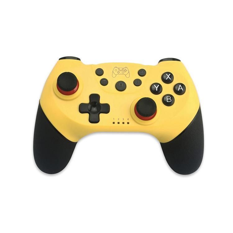 Wireless 6-axis Gamepad for Nintendo Switch - Silver Gray 11