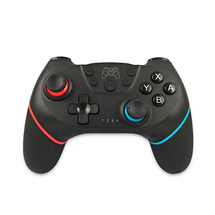 Wireless 6-axis Gamepad for Nintendo Switch - Silver Gray 13