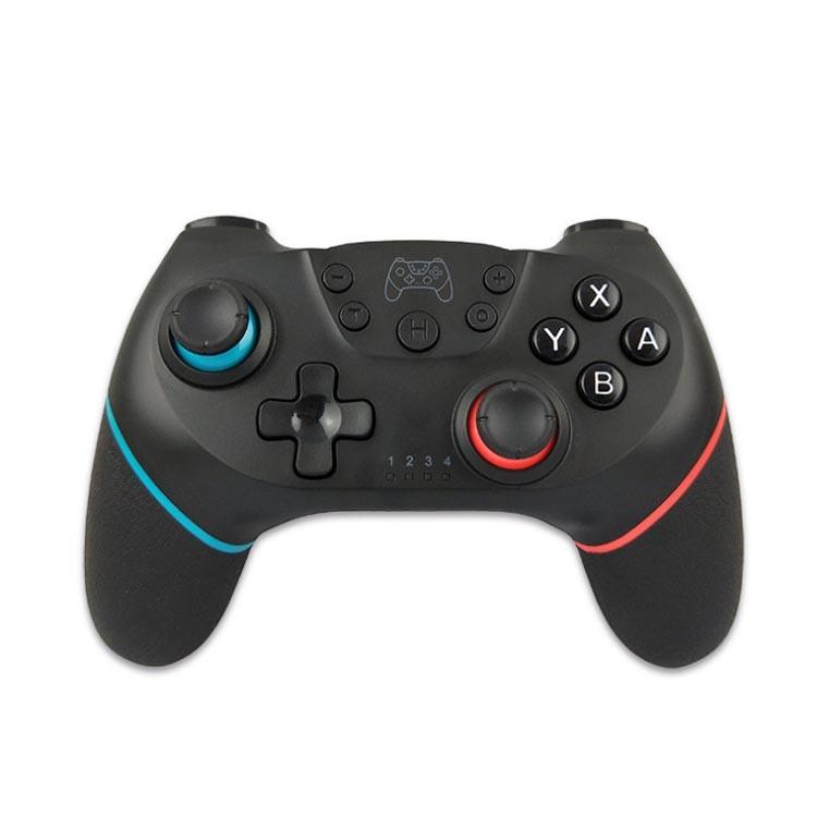 Wireless 6-axis Gamepad for Nintendo Switch - Silver Gray 14