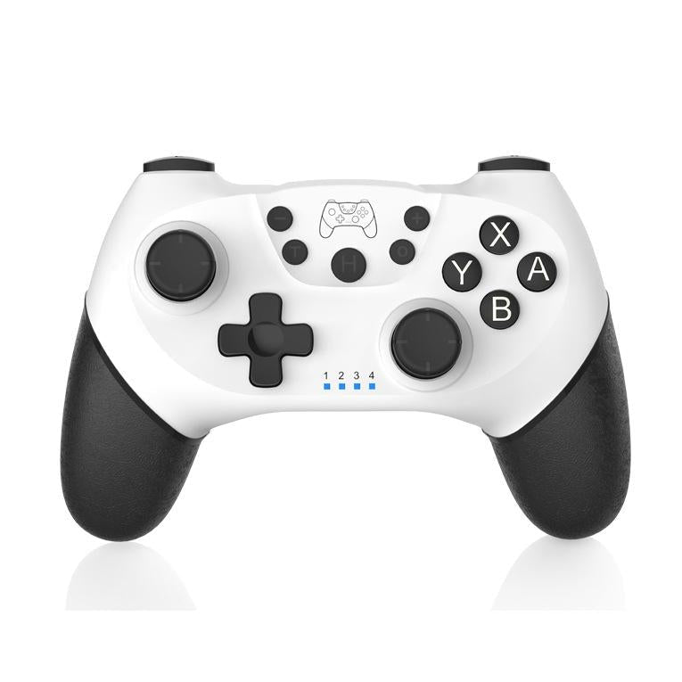 Wireless 6-axis Gamepad for Nintendo Switch - Silver Gray 15