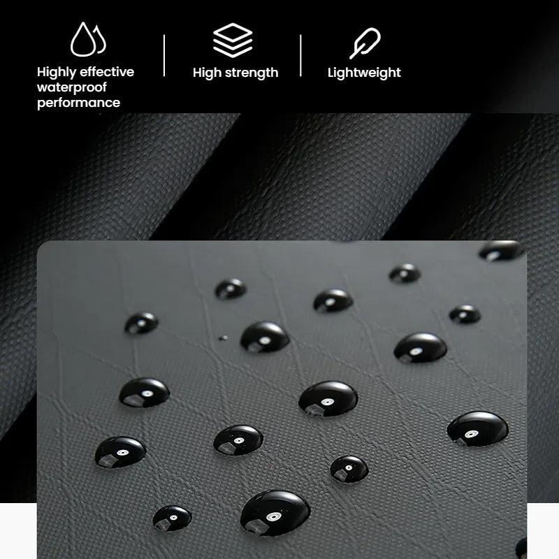 Large Capacity Business Shoulder Bag For Men - Green 12