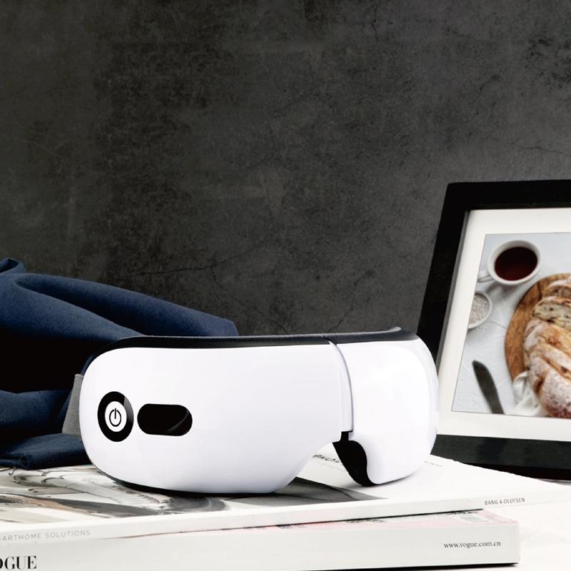 Air Pressure Eye Massager Black 4