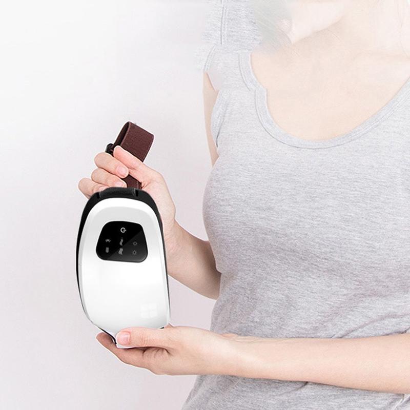 Air Pressure Eye Massager Black 8