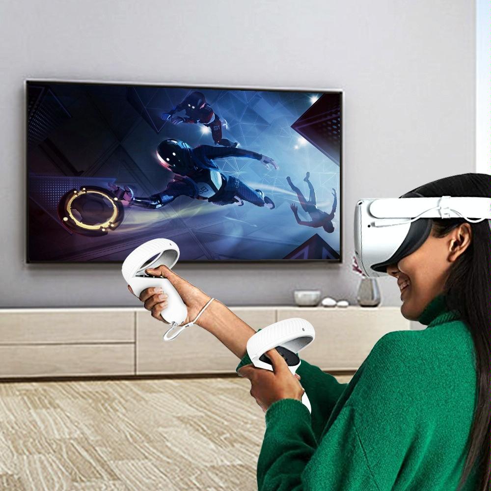 Oculus Quest 2 Lens Shell - Protective Cover - Green 7