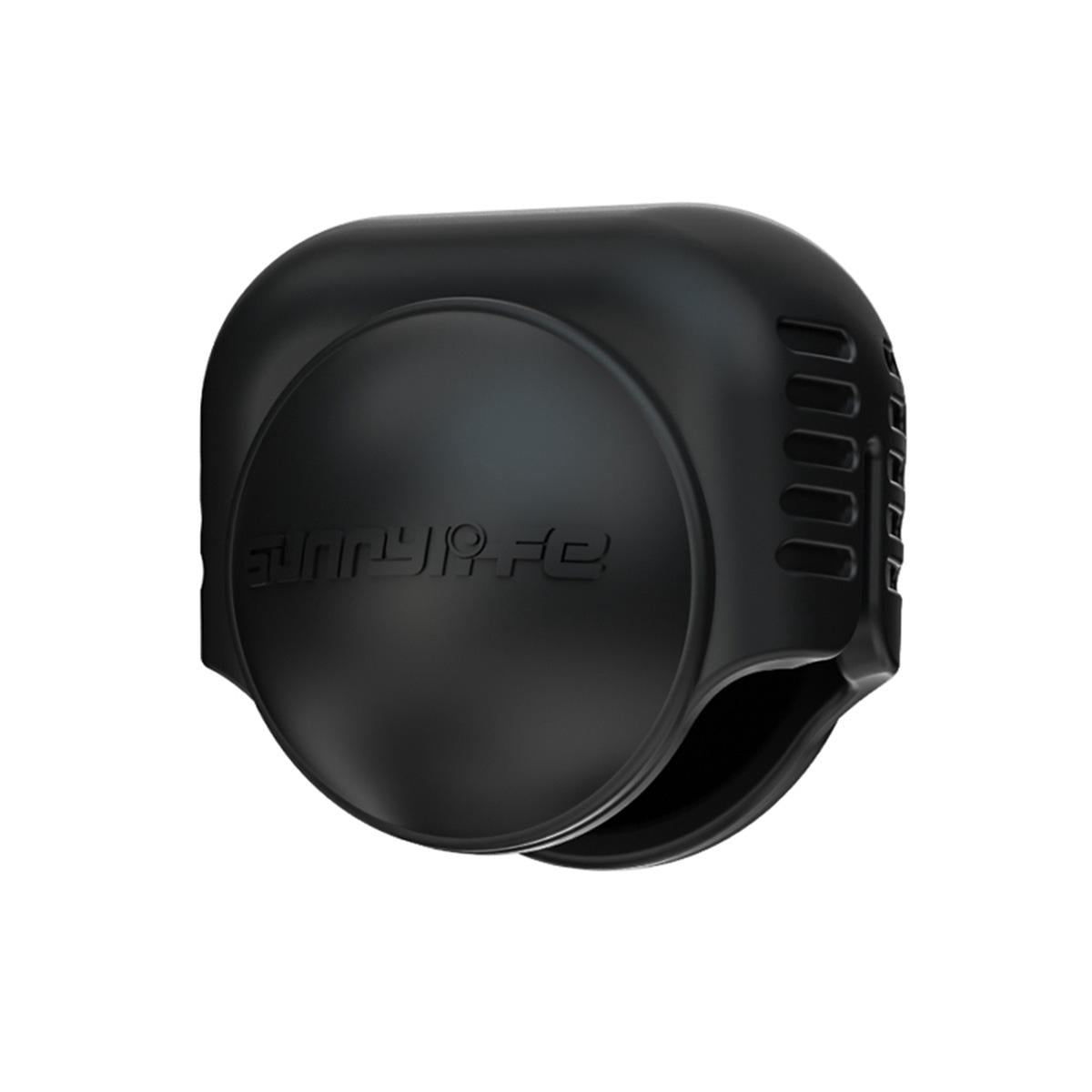 Silicone Shockproof Case and Lens Cover for Insta360 X4 by Sunnylife - Transparent - Lens Cover 12