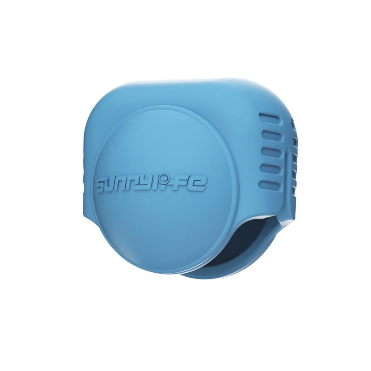 Silicone Shockproof Case and Lens Cover for Insta360 X4 by Sunnylife - Transparent - Lens Cover 13
