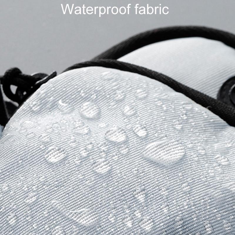 Reflective Cell Phone Arm Bag For Outdoor Fitness - Light Blue 4