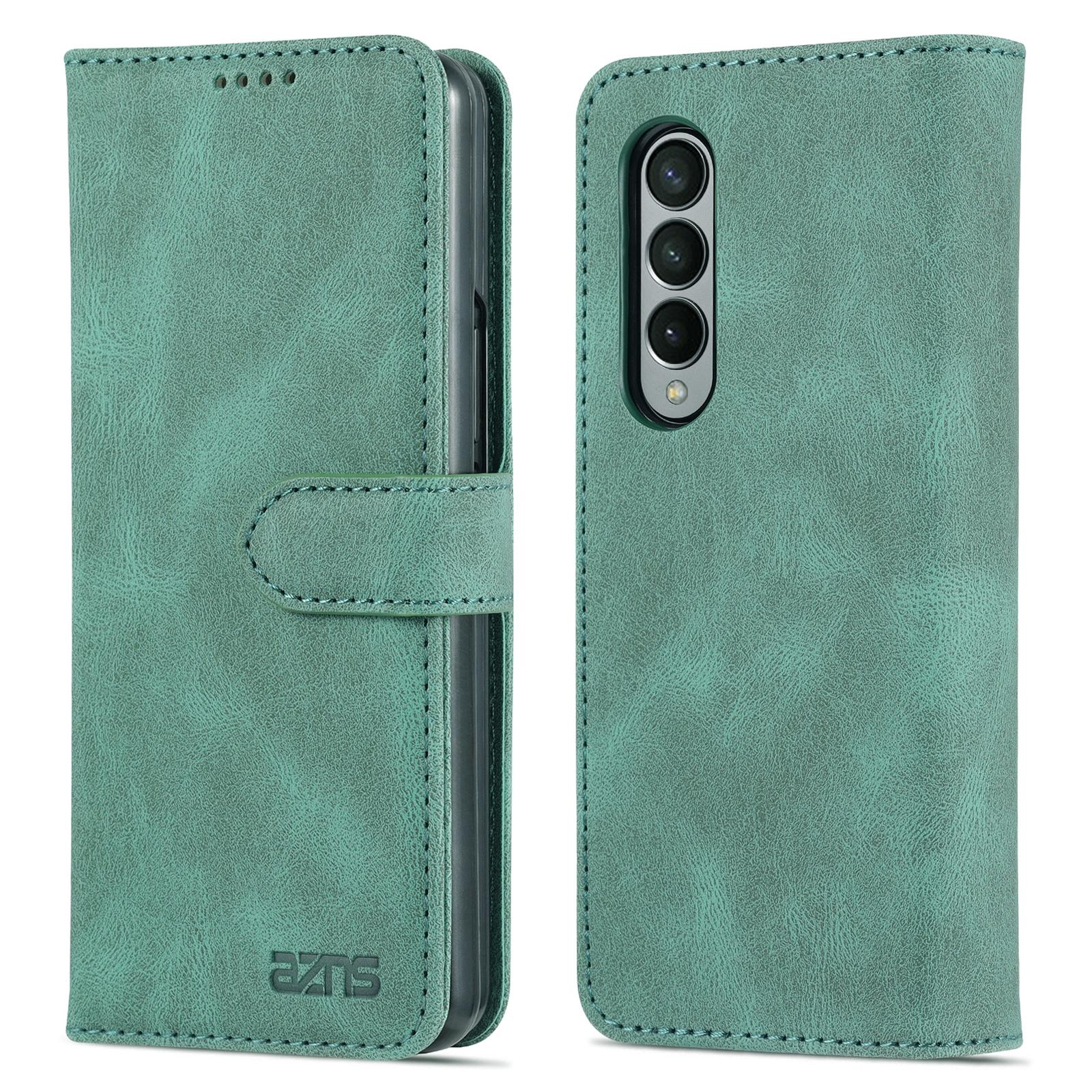 For Samsung Galaxy Z Fold4 5G Horizontal Flip Tpu Phone Case - Red 3
