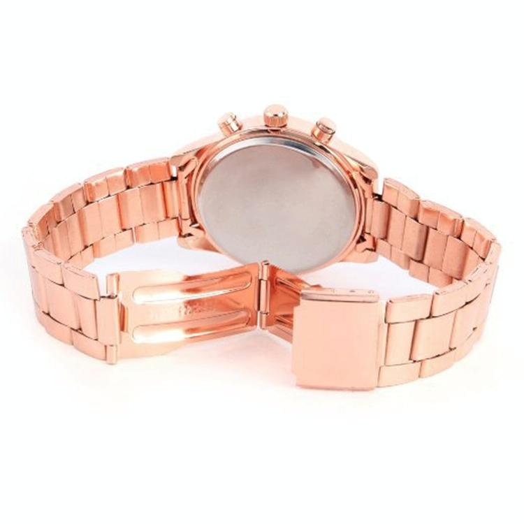 Stainless Steel Diamond Women Belt Watch - Alloy - Silver With Diamond 5