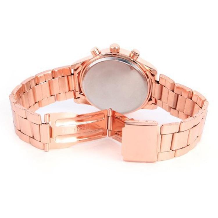 Stainless Steel Diamond Women Belt Watch - Alloy - Silver With Diamond 10