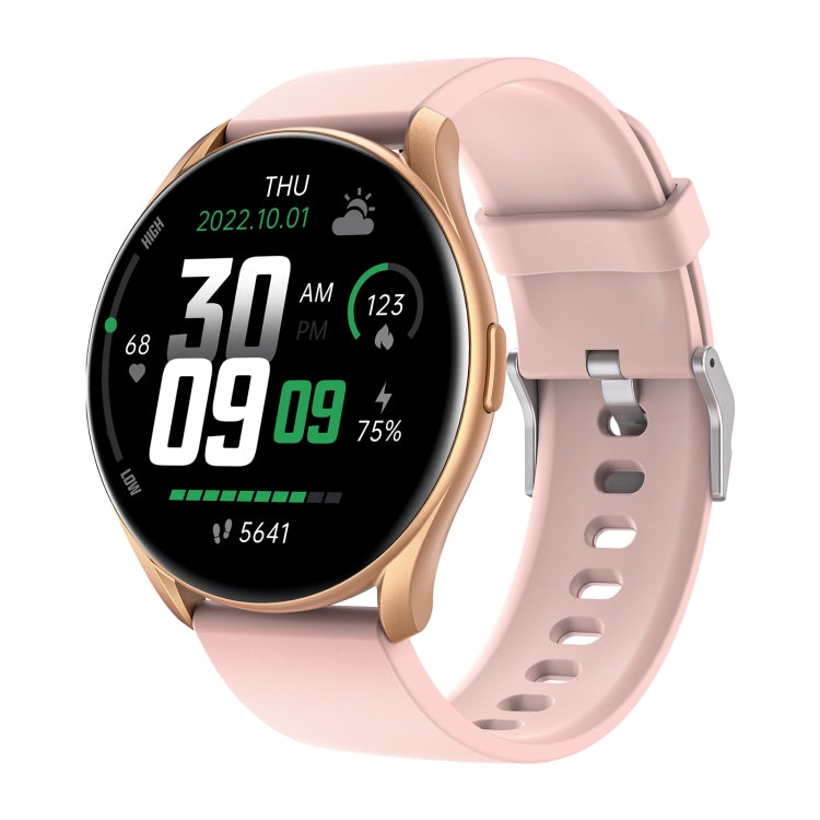 Smart Watch With Heart Rate And Blood Pressure Monitoring - White 4