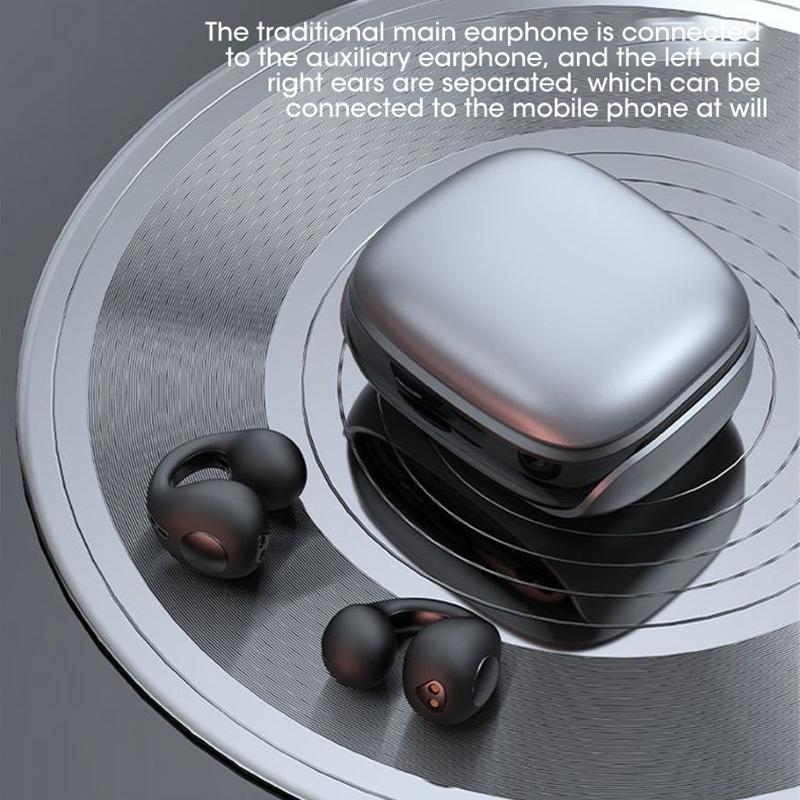 Wireless Bone Conduction Clip-on Bluetooth Headset - Noise Reduction - Skin Colour 5