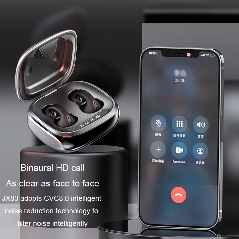 Wireless Bone Conduction Clip-on Bluetooth Headset - Noise Reduction - Skin Colour 11