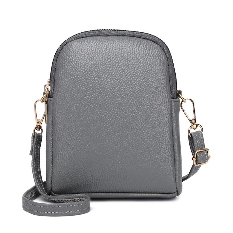 Iitchi Pattern Crossbody Bag For Ladies Fits Cell Phone - Black 8