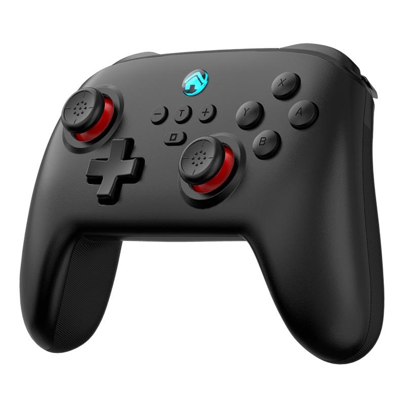 Vibration Gamepad for Switch / Android / Apple / Pc - Tooth Design - Pink