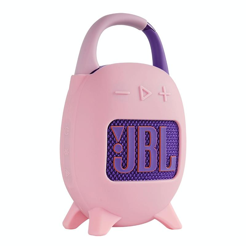 Soft Silicone Protective Case for Jbl Clip 5 Portable Speaker - Red 13