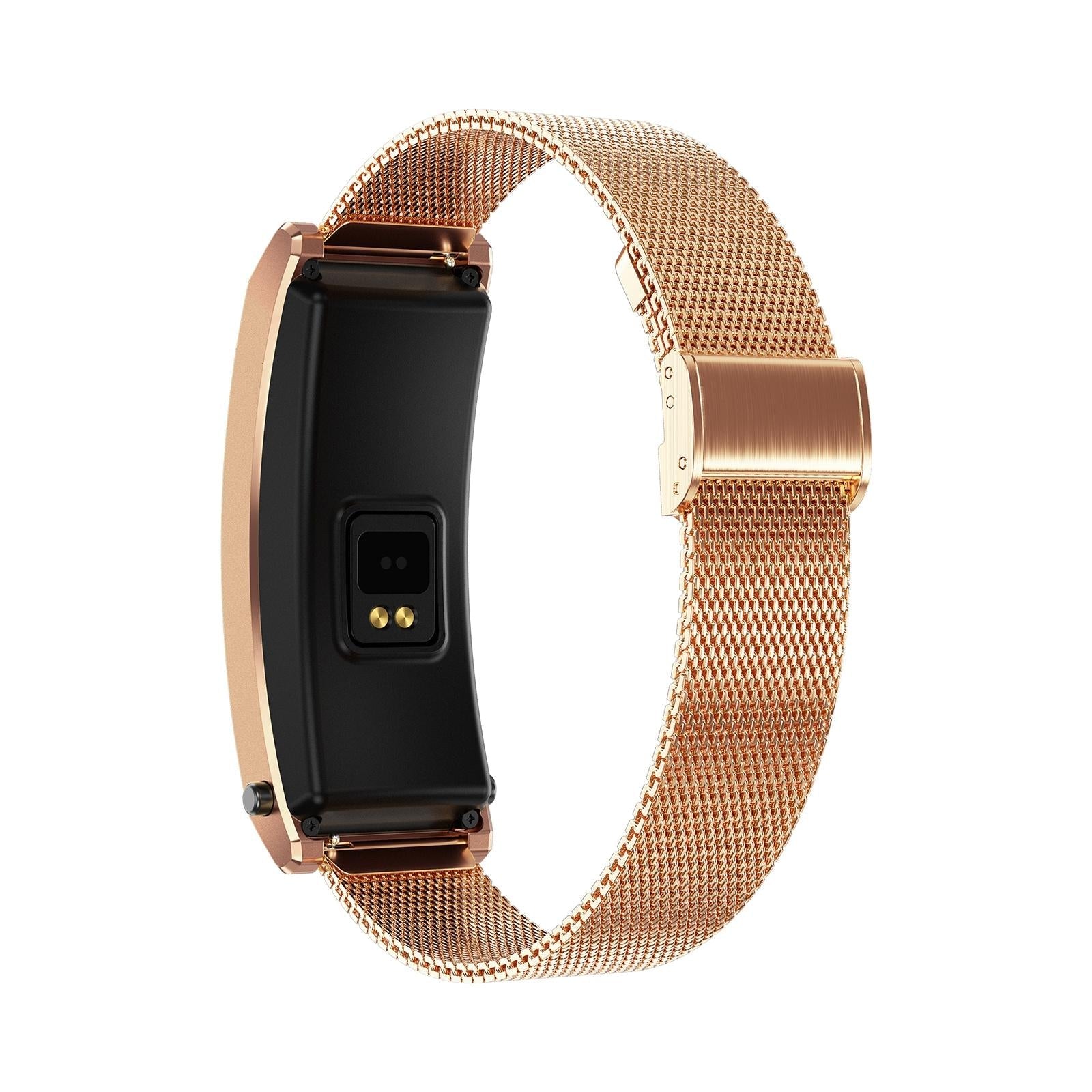 Smart Bracelet With Sleep And Oxygen Monitoring - Tft Display - Tarnish 4