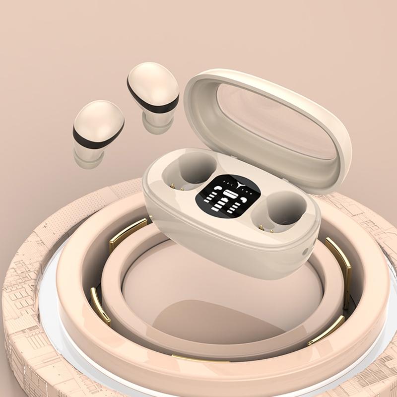 Wireless Mini Tws Earbuds with Noise Reduction and Long Battery Life - Black 3
