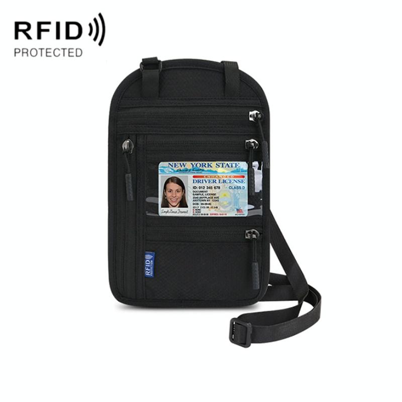 Rfid Passport & Certificate Protection Cover - Dark Gray 7