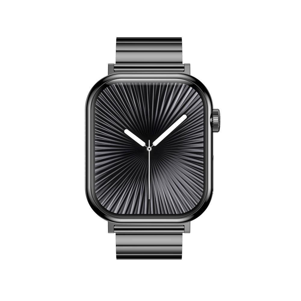 2.04 Inch Colour Screen Smart Watch Steel Strap Support Bluetooth Call - Silver 4