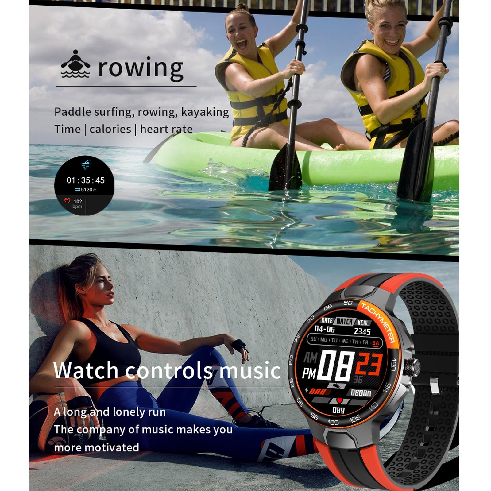 Waterproof Smart Wristband With Menstrual Cycle Reminder And Heart Rate Monitor - Yellow 6