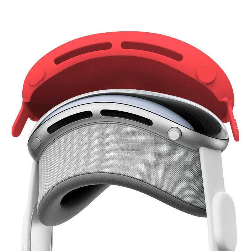 Apple Vision Pro Silicone Vr Cover - Protective - Red 7