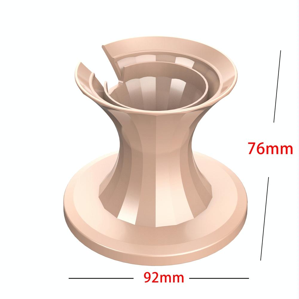 Desktop Speaker Bracket for Apple Home Pod Mini - Rose Gold 4
