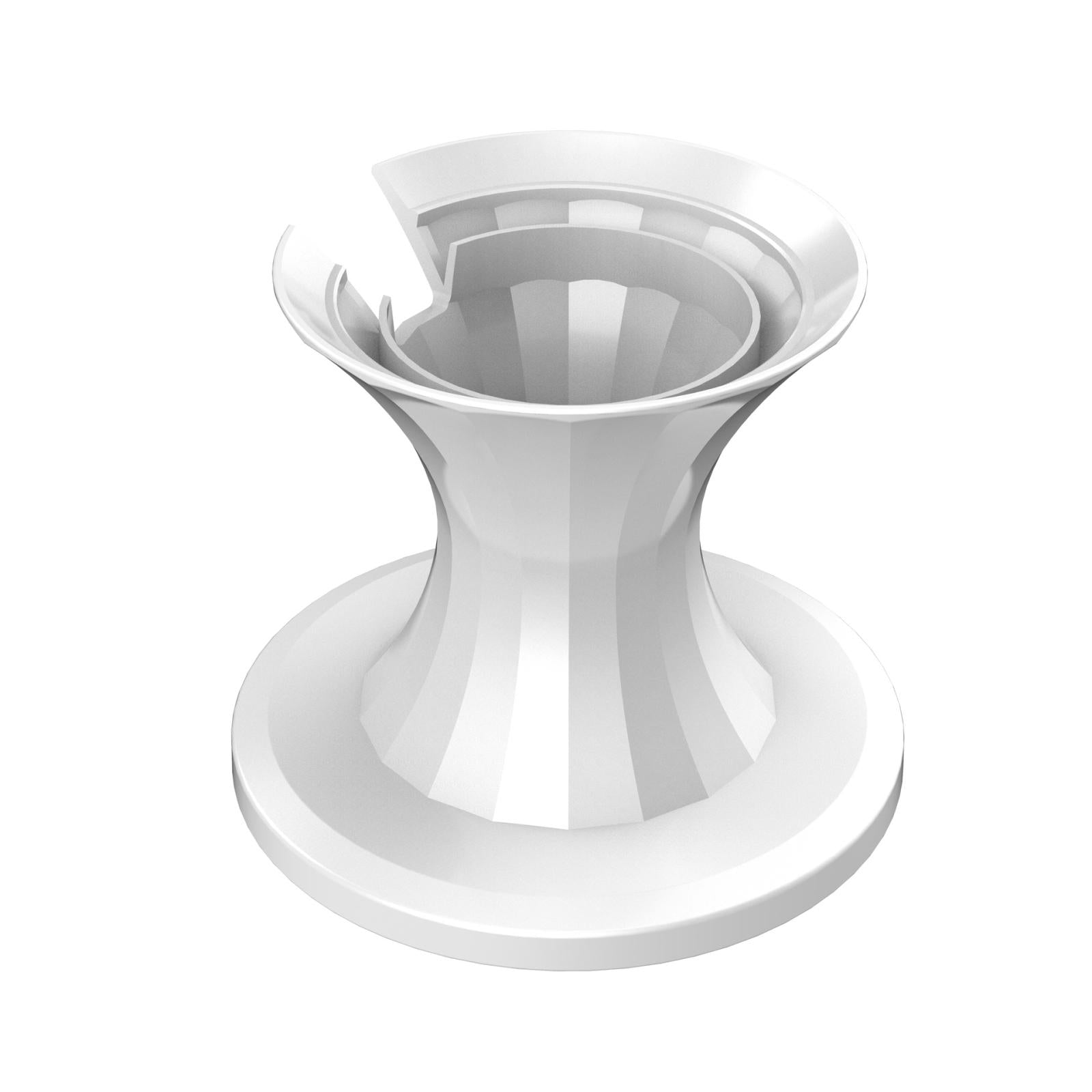 Desktop Speaker Bracket for Apple Home Pod Mini - Rose Gold 7