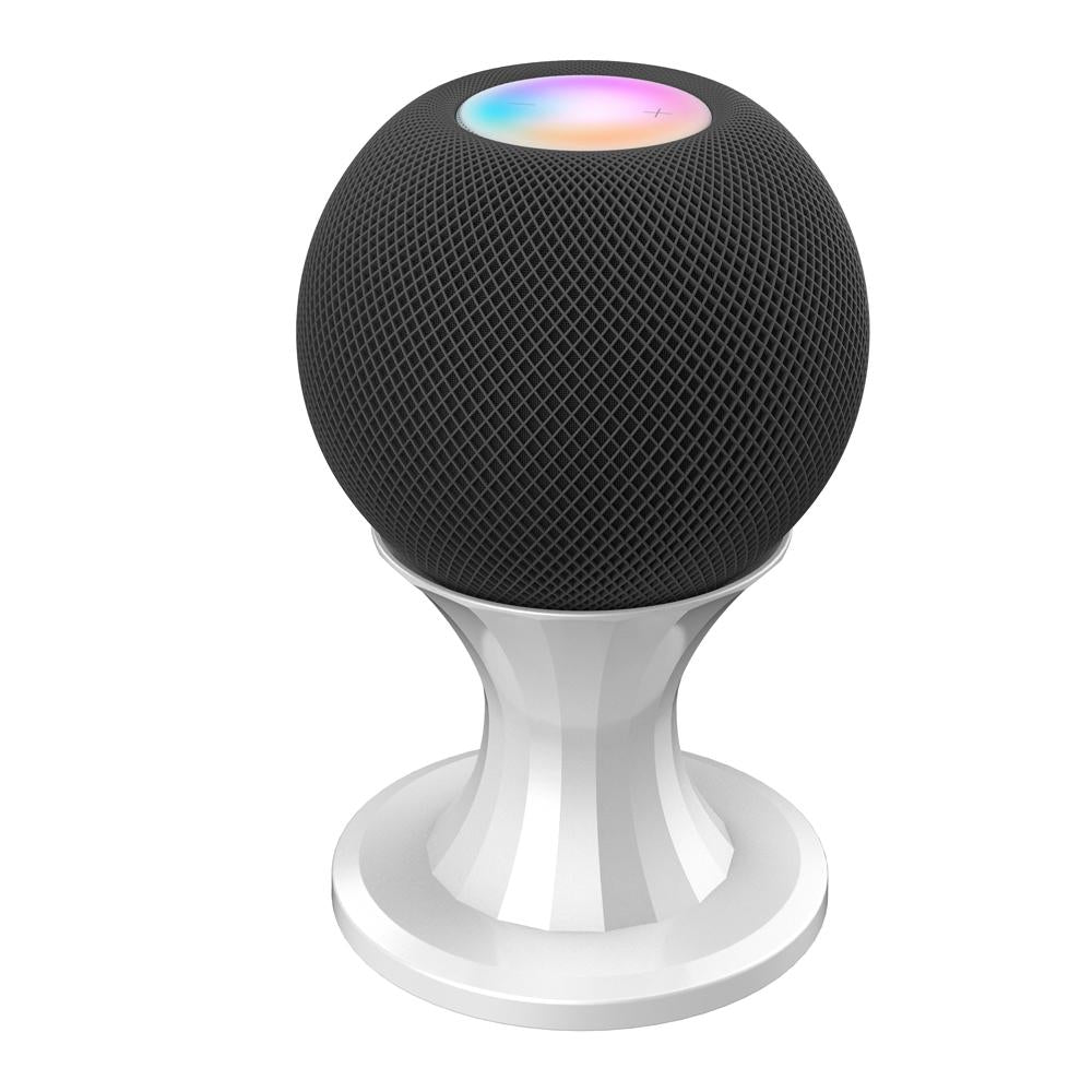 Desktop Speaker Bracket for Apple Home Pod Mini - Rose Gold 8