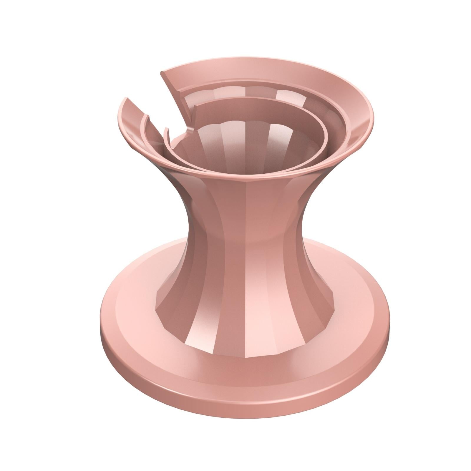 Desktop Speaker Bracket for Apple Home Pod Mini - Rose Gold 13