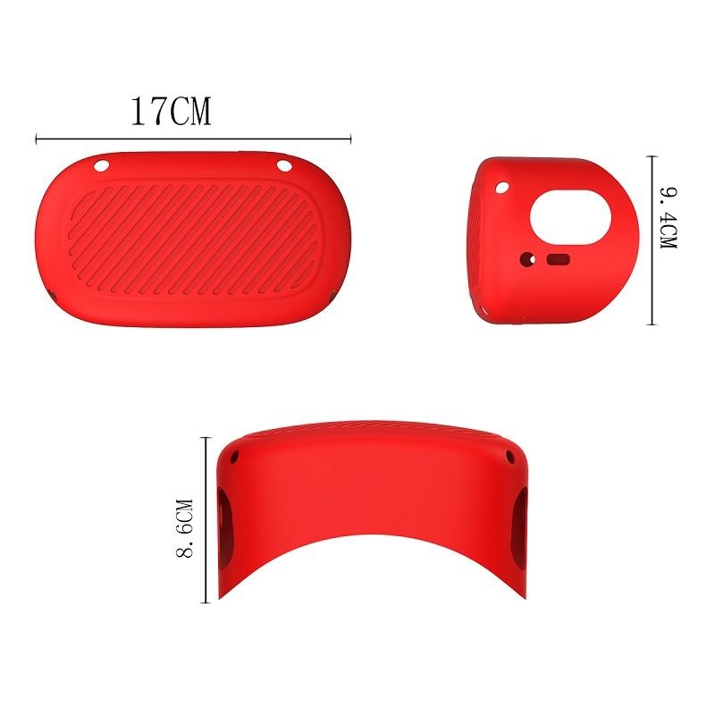 Vr Glasses Protective Shell - Waterproof - Red 4