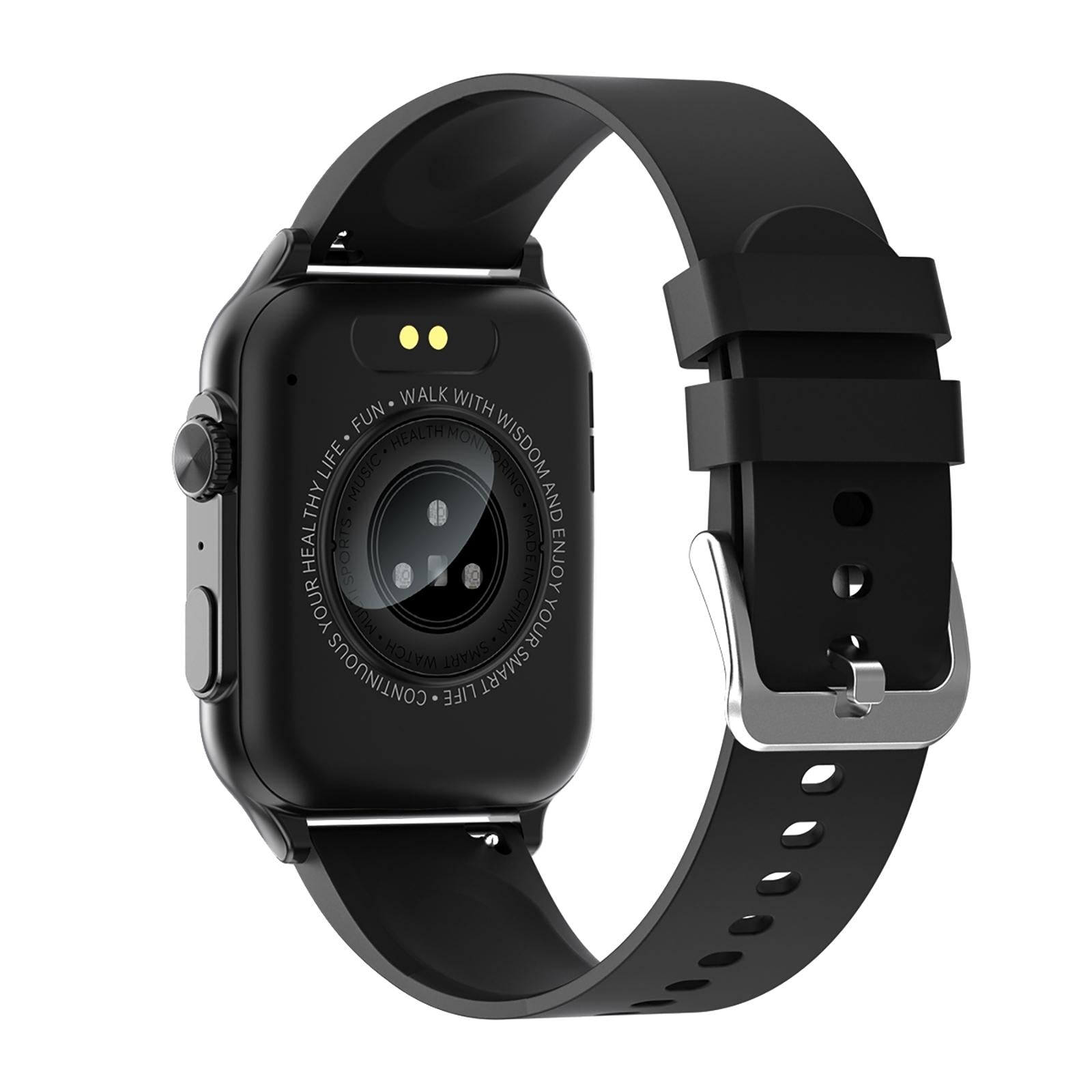1.96 Inch Ips Screen Smart Watch Supports Bluetooth Calls / Blood Oxygen Monitoring - Silver 5