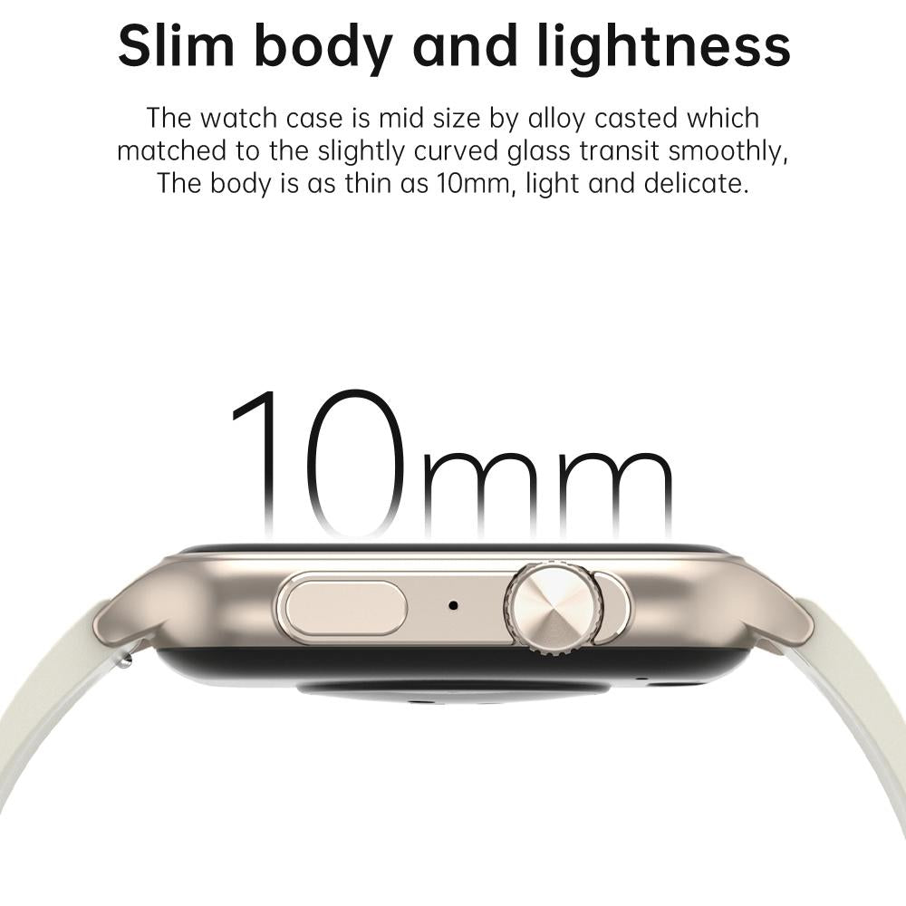 1.96 Inch Ips Screen Smart Watch Supports Bluetooth Calls / Blood Oxygen Monitoring - Silver 7