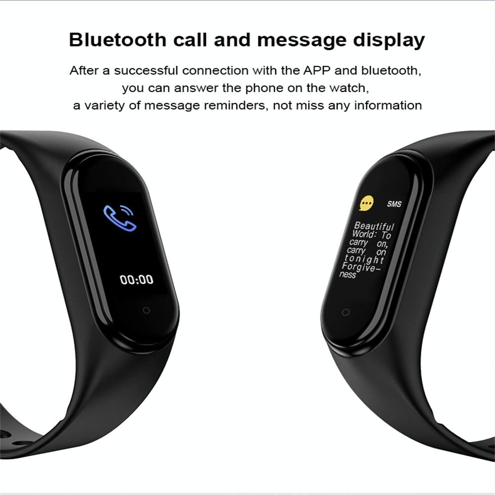 Waterproof Bluetooth Smart Watch With Hr / Bp Monitoring And Colour Screen - Purple 5
