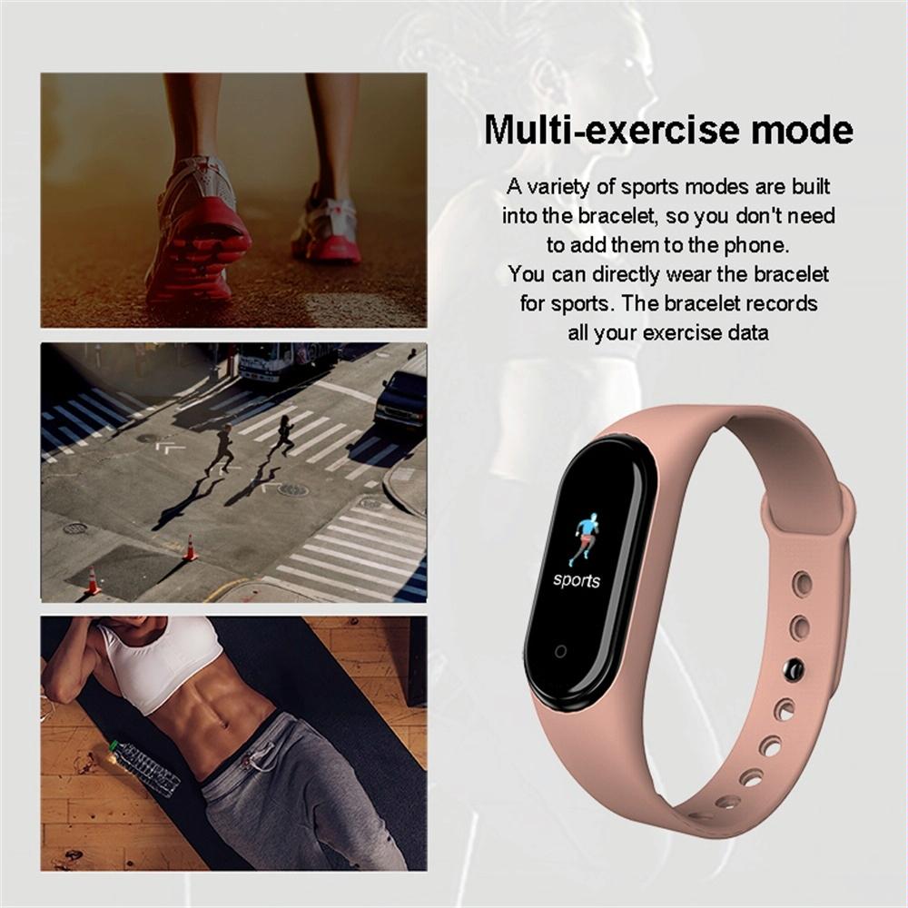 Waterproof Bluetooth Smart Watch With Hr / Bp Monitoring And Colour Screen - Purple 6