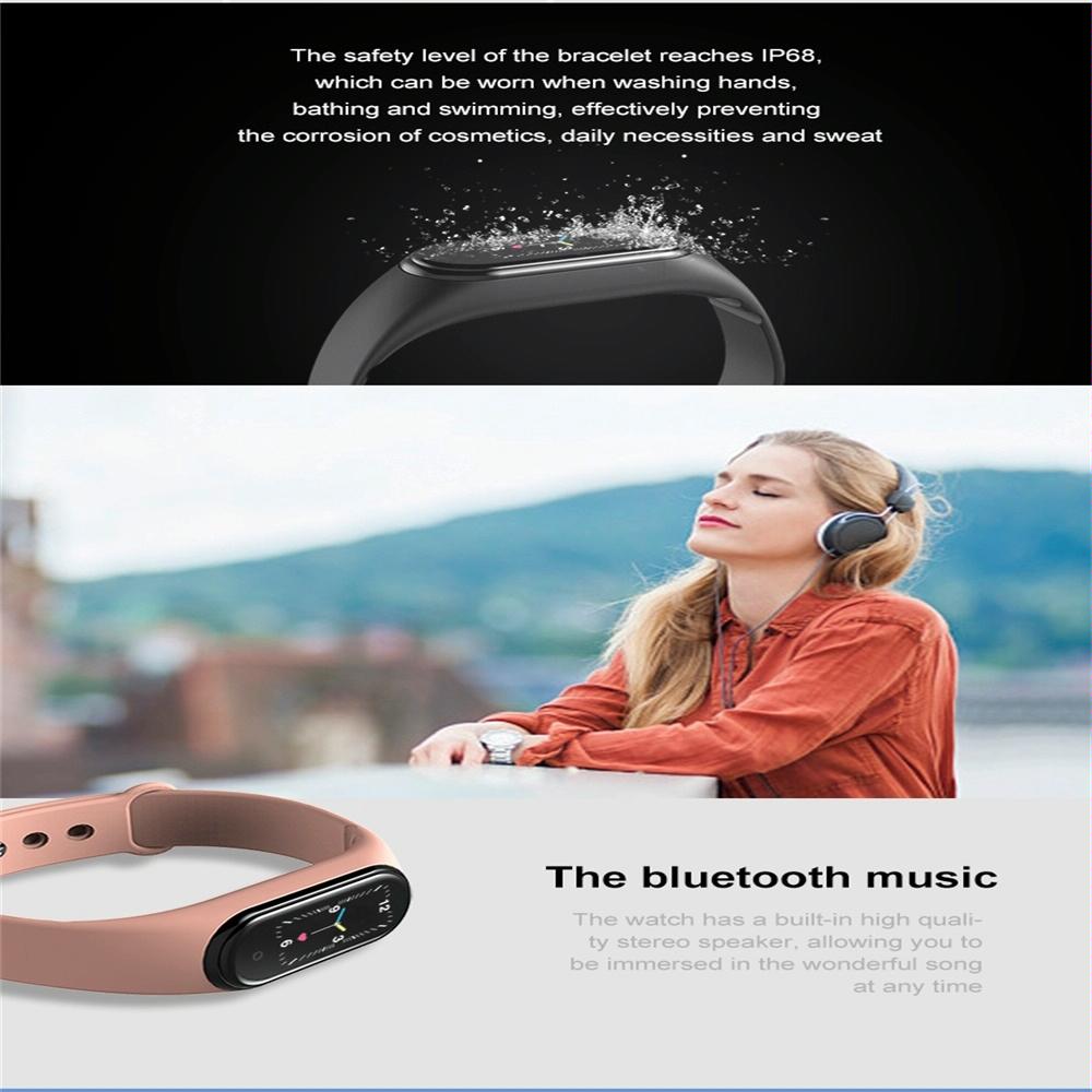Waterproof Bluetooth Smart Watch With Hr / Bp Monitoring And Colour Screen - Purple 7
