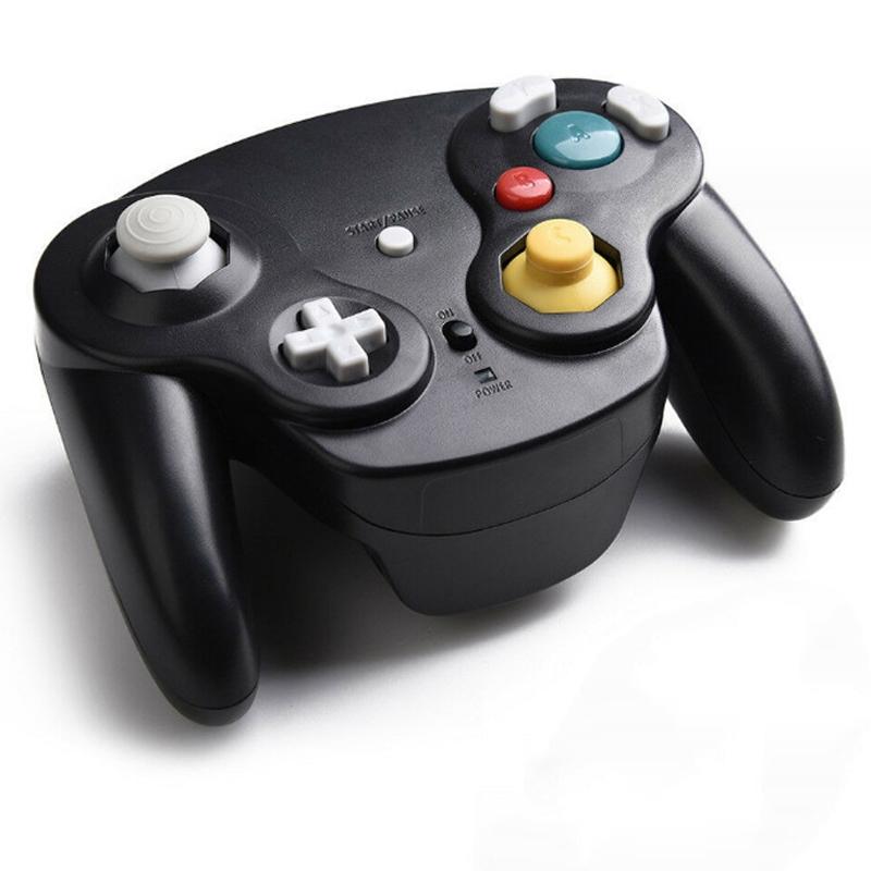 Wireless Gamepad for Wii and Ngc - 2.4g Compatible - Blue 4