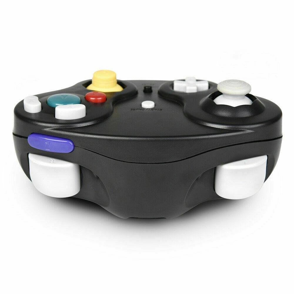 Wireless Gamepad for Wii and Ngc - 2.4g Compatible - Blue 6