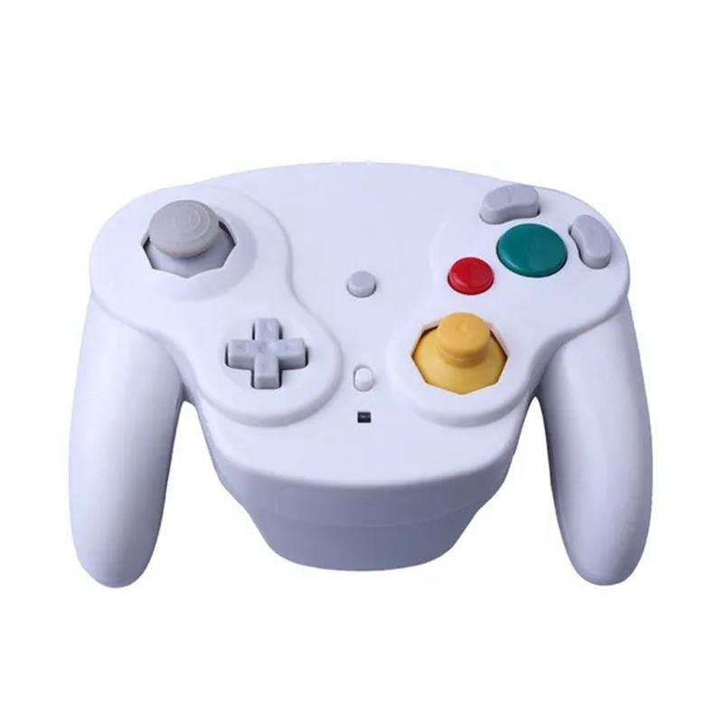 Wireless Gamepad for Wii and Ngc - 2.4g Compatible - Blue 11