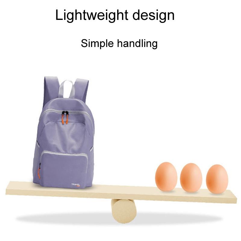 Foldable Sports Backpack For Mountaineering - Pink 5