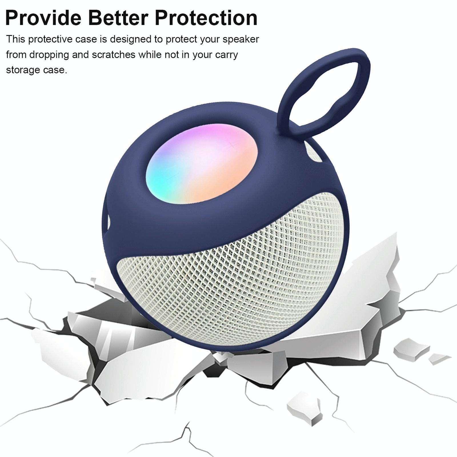 Soft Silicone Protective Cover for Apple Homepod Mini Speaker - Dark Green 4