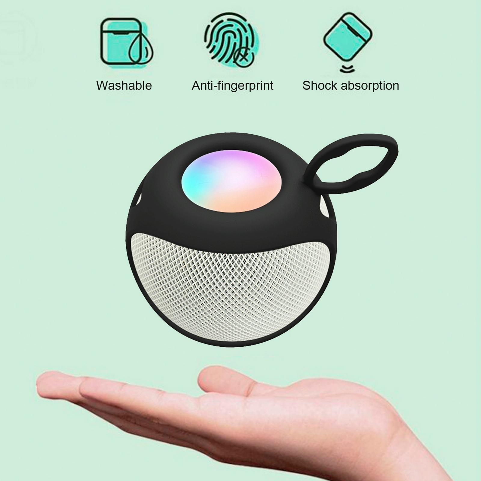 Soft Silicone Protective Cover for Apple Homepod Mini Speaker - Dark Green 6