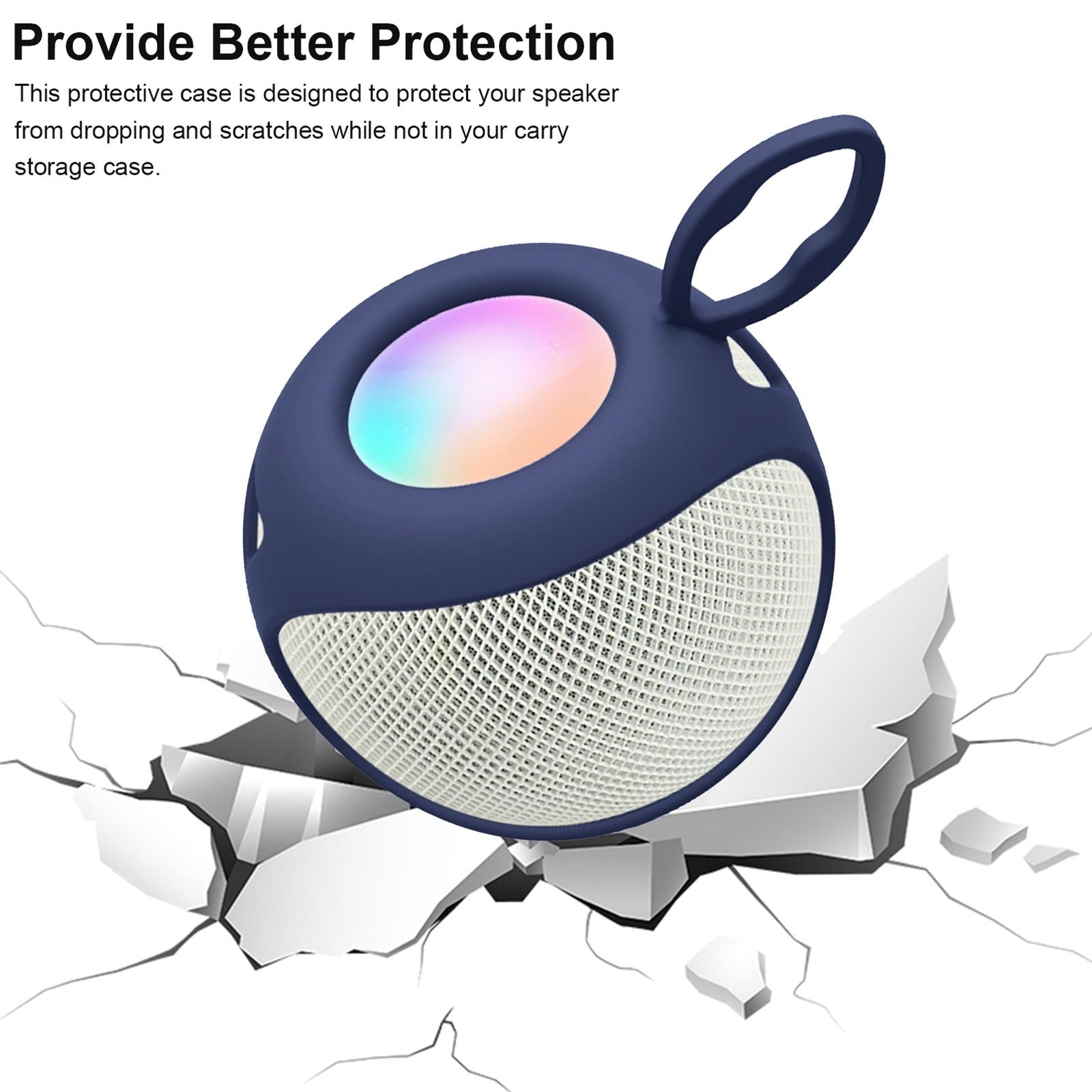 Soft Silicone Protective Cover for Apple Homepod Mini Speaker - Dark Green 11
