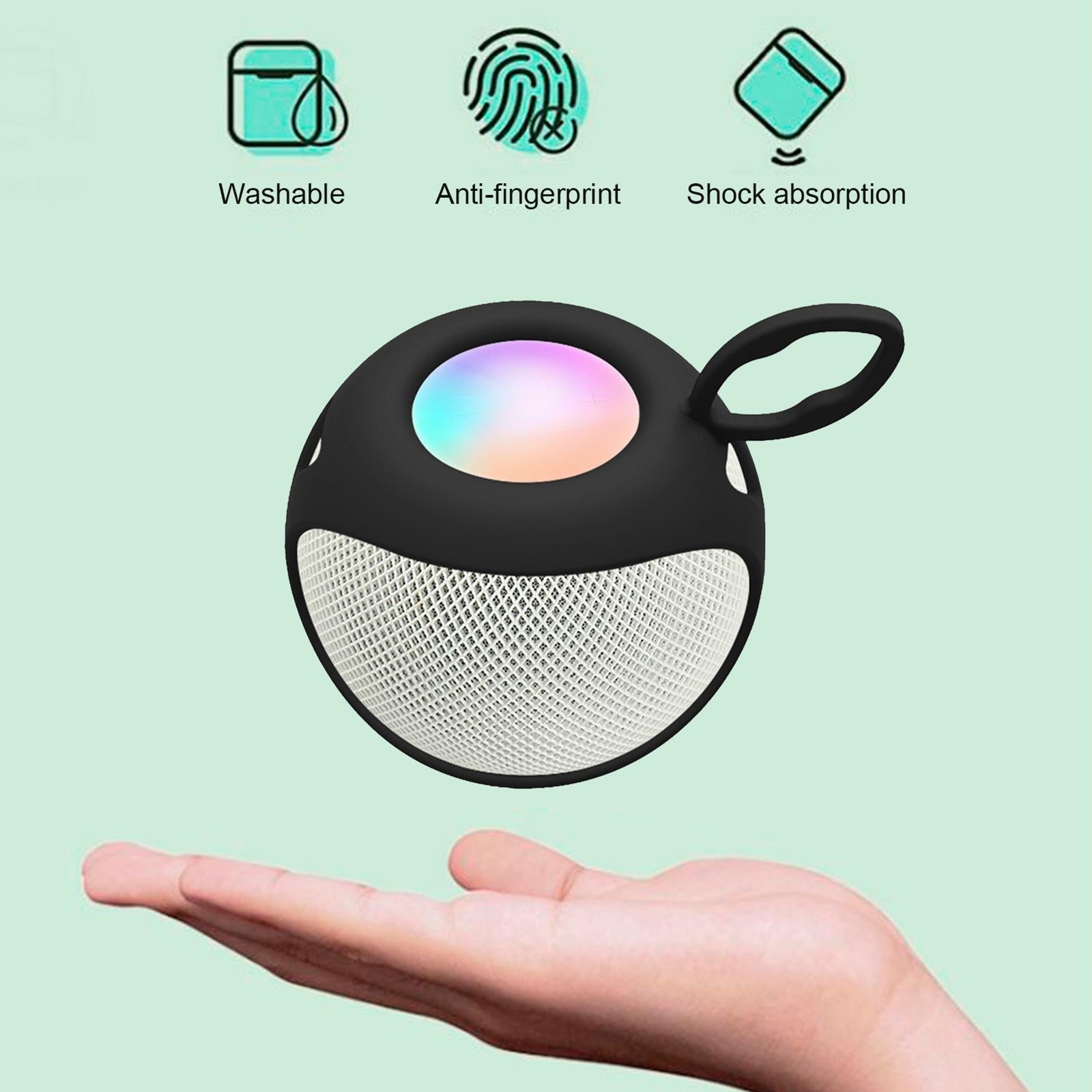 Soft Silicone Protective Cover for Apple Homepod Mini Speaker - Dark Green 13