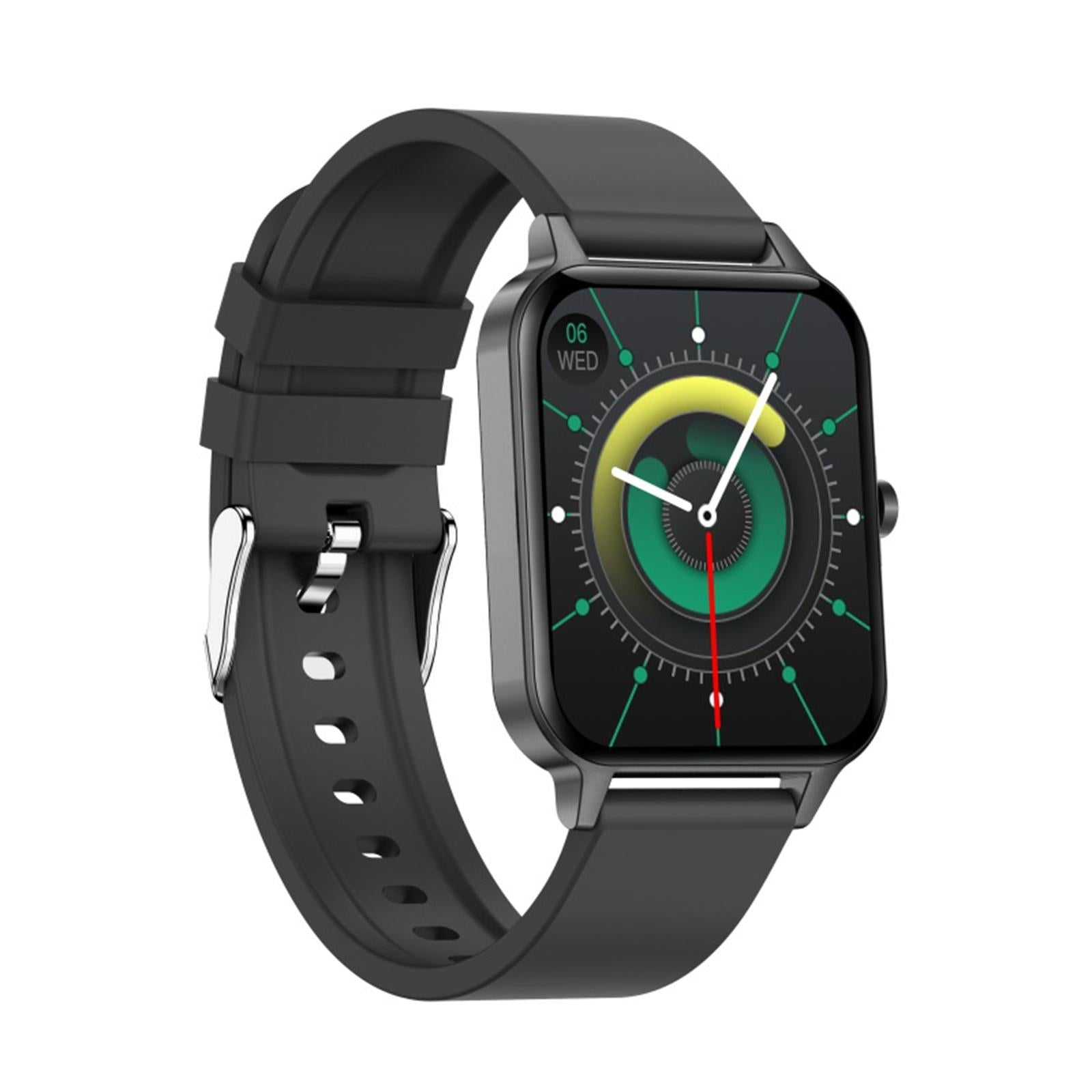 1.69 Inch Ips Touch Screen Ip68 Waterproof Smart Watch Support Sleep Monitoring / Heart Rate Monitoring / Bluetooth Call / Body Temperature Monitoring - Blue 10