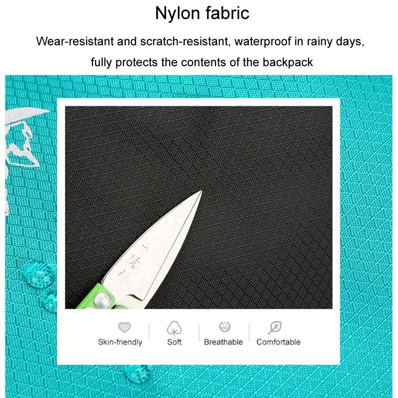 Lightweight Multifunctional Travel Bag For Outdoor Sports Vanaheimr Folding Handbag - Orange 10