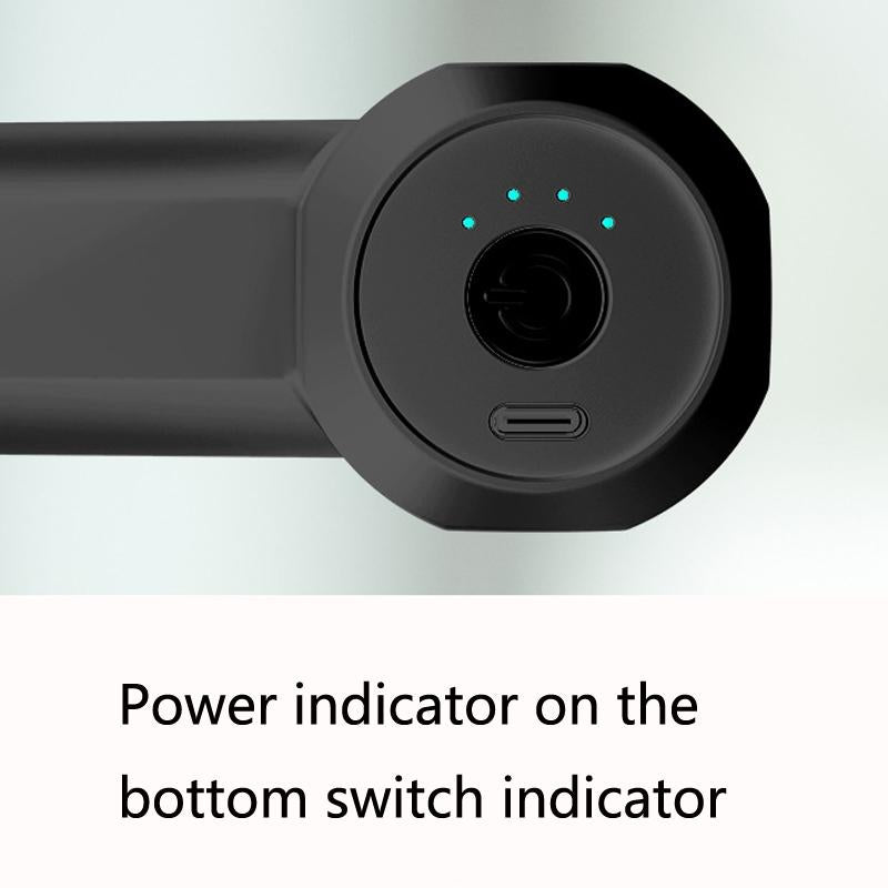 Portable Electric Muscle Massager For Neck And Body - Grey 5